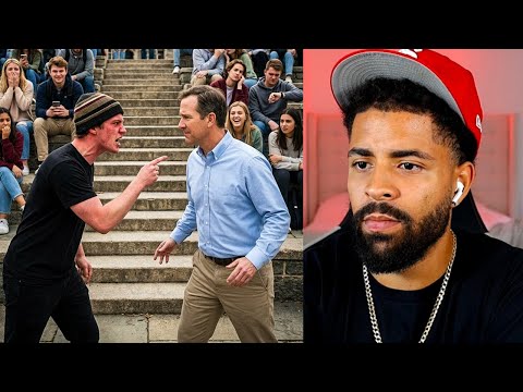 College Student ATTACKS Pastor On Campus & Instantly Regrets It...