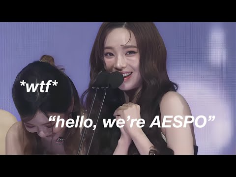 2025 aespa in case you need a recap