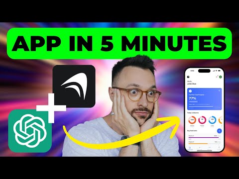 This AI Builds Any Mobile App in Minutes (No Coding)
