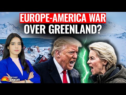 Trump VS Europe Over Greenland, European Union Comes To Greenland's Rescue As Trump Plans To Take It