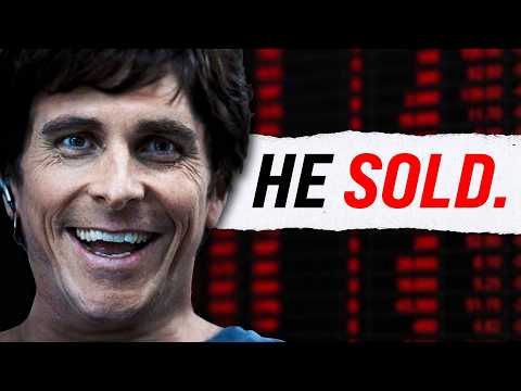 Michael Burry is Selling Everything.