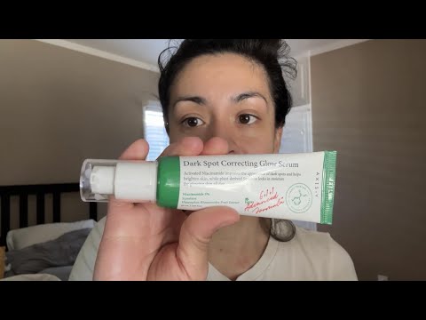 REVIEW| Fresh Youthful Face for 40yr plus! | AXIS-Y Dark Spot Correcting Glow Serum - 5% Niacinamide