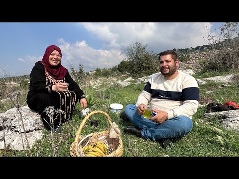 التعرف على قرى لبنان(كفر بنين) 🌺جولة في شوارع  وبيوت القرية والدخول على أهم معالمها (بيت السلطان)👑