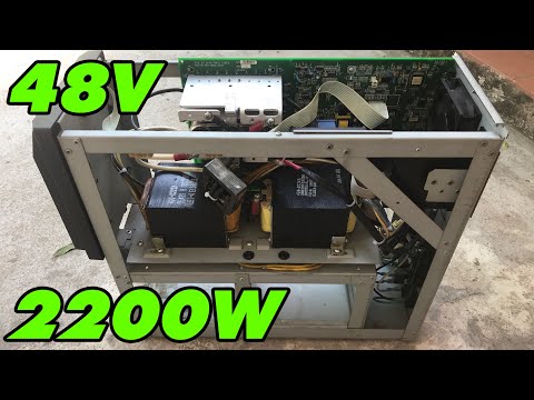 2200VA UPS APC to Solar Inverter