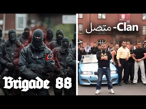 Die gefährlichsten Gangs Deutschlands