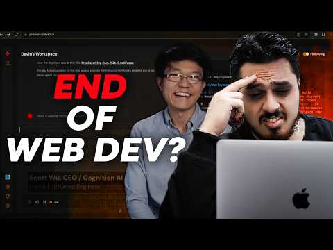 AI Killed Web Development - The Reality (Honest Truth) 😢