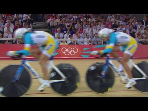Cycling Track Women's Team Pursuit Qualifying Full Replay -- London 2012 Olympic Games
