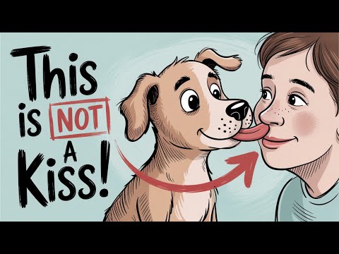 When Dogs LICK YOU, This Is What It REALLY Means (It's NOT Cute!)