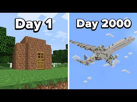 I Survived 2000 Days in Hardcore Minecraft [FULL MOVIE]