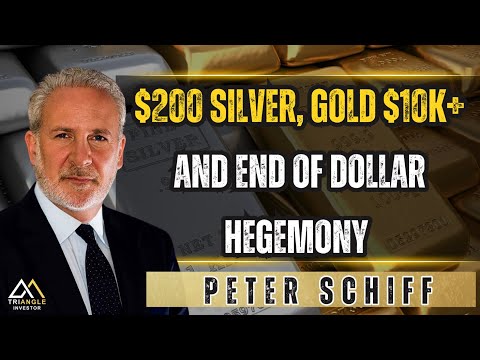 Silver and Gold Big Breakout: Peter Schiff on Why $200 Silver Is Just the Start💥