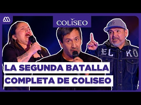 Oyaneder, Luis Flores "el Chileno" y "La Tal Jeny": La SEGUNDA BATALLA COMPLETA | COLISEO