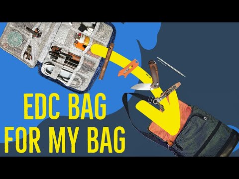 My Essential Around Town EDC Bag