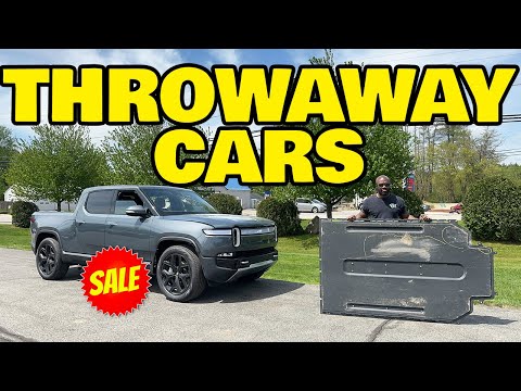 Why your car Insurance is Ripping you off by Throwing Your Brand New EV Away After a Scratch