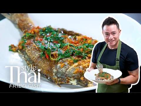 CRISPY THAI - STYLE FRIED FISH | SHERSON LIAN