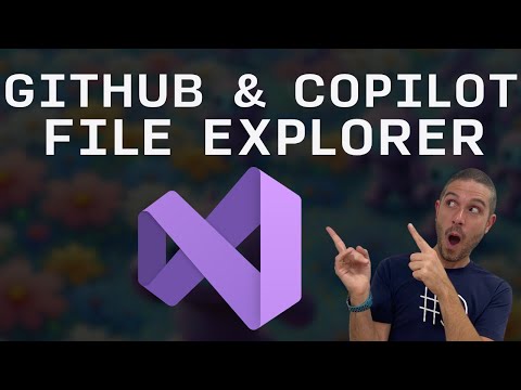 Easily Access GitHub Action and GitHub Copilot Files in Visual Studio