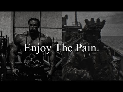 ENJOY THE F*CKING PAIN.