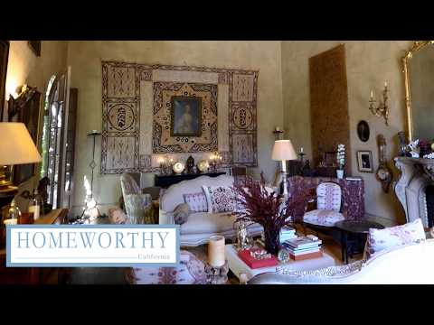 This 1920s Hollywood Villa Is a Treasure Trove of History and Style | Los Angeles Home Tour