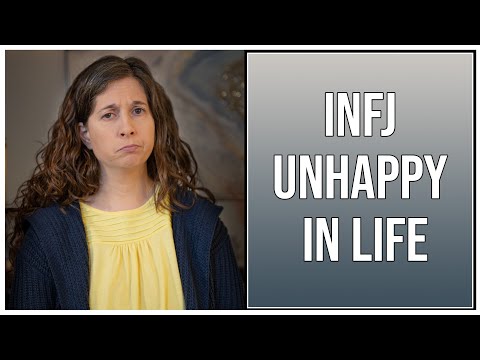 INFJ Unhappiness in Life