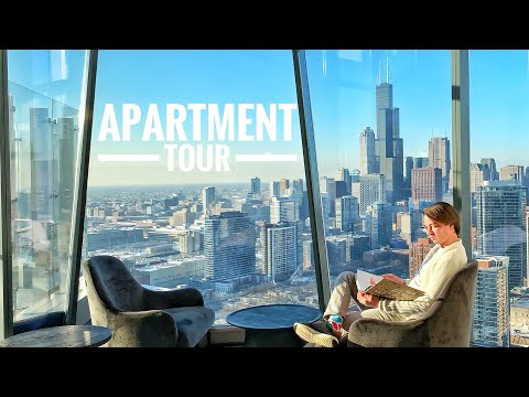 Моя Квартира в Чикаго. Студия в центре Чикаго. Apartment Tour