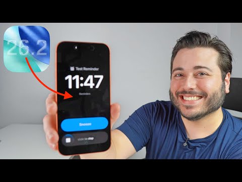 iOS 26.2 - Yes, iOS 26 is Finally Ready!