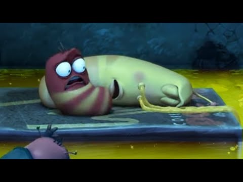 옐로우 아프다! | 라바 | 어린이를 위한 만화 | 와일드브레인 키즈