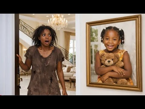 Une sans-abri entre dans la maison d’un milliardaire demandant à mais voit sa photo d'enfance au mur