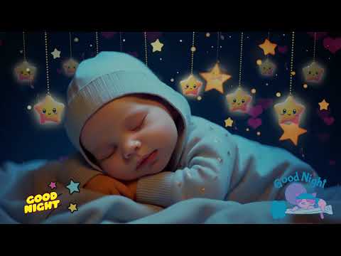 Overcome Insomnia in 3 Minutes 💙 Beautiful Lullabies for Babies by Mozart and Brahms to Sleep