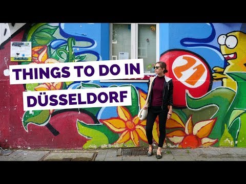 DUESSELDORF TRAVEL GUIDE 🇩🇪 Top 20 Things to do in Düsseldorf, Germany 🍺 Our 72-hour Adventure 🎷