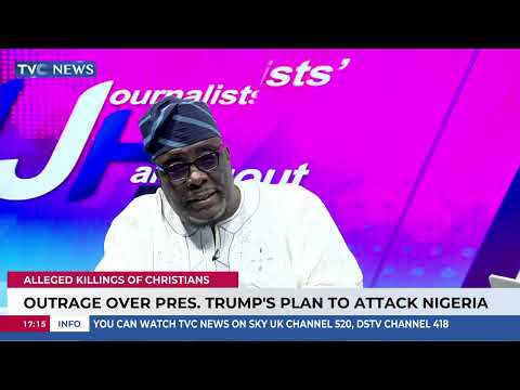 Outrage Over President Trump's Plan To Attack Nigeria