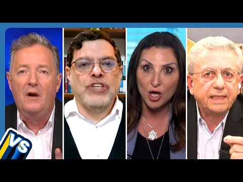 "You're LYING!" Piers Morgan Hosts Debate On Iran, Israel And Hamas