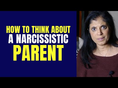 How to think about your narcissistic parent