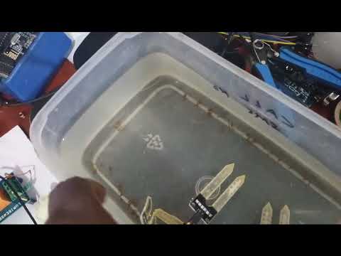 Drip irrigation project - Final year project B Matrix Projects