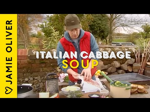 Italian Cabbage Soup Recipe | Jamie Oliver