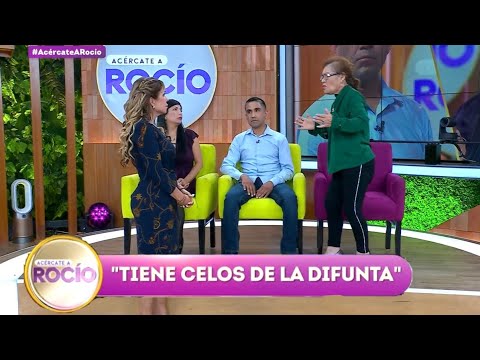 “Tiene celos de la difunta” Programa del 08 de enero del 2025 / Acércate a Rocío