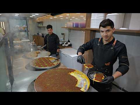 This Cheese Dessert Will Blow Your Mind | Palestinian Kunafa in Istanbul