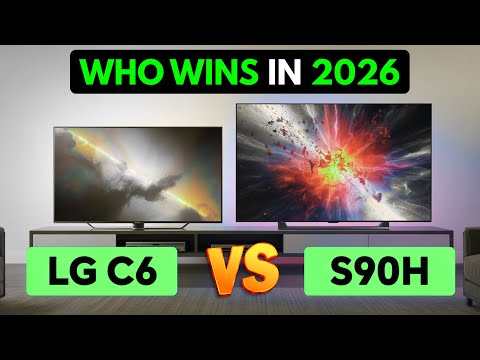 Don't Make This MISTAKE LG C6 vs Samsung S90H OLED TV Review