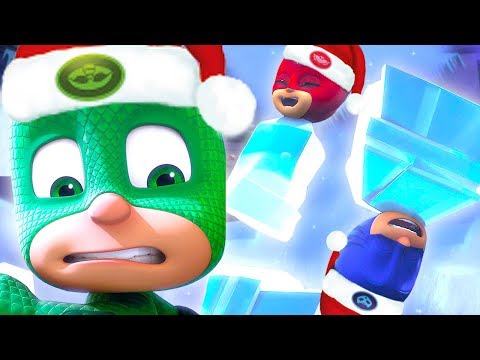 Doppel-Folge: Gecko und die Eisstadt + ❄️ PJ Masks Deutsch | Cartoons für Kinder | Pyjamahelden