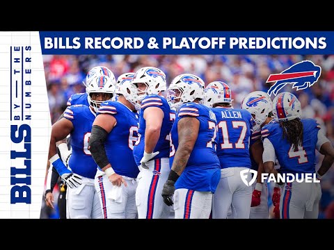Bills By The Numbers: AFC East Still Up For Grabs? Latest Super Bowl Odds | Buffalo Bills