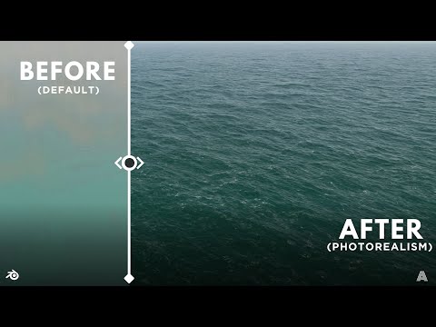 Photorealistic Water In Blender