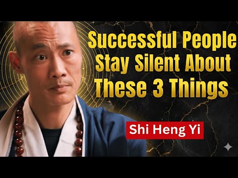 3 Things Smart People Never Reveal | Master Shi Heng Yi