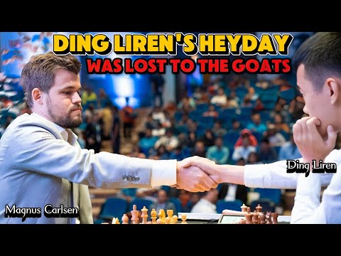 Magnus Carlsen VS Ding Liren || Tata Steel Chess India Rapid 2019, Round 9