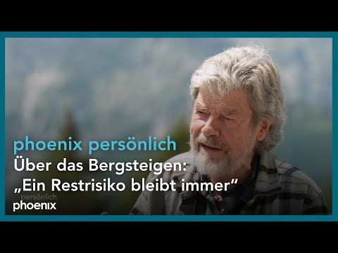 "Ein Restrisiko bleibt immer" - Reinhold Messner bei phoenix persönlich | 14.08.2025