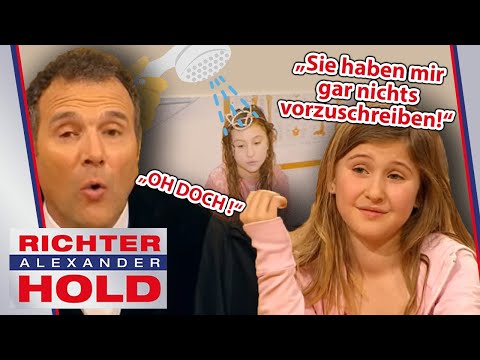 "Jetzt sag ich dir mal was!"💁 Kleine Prinzessin BELEIDIGT HOLD😲| 1/2| Richter Alexander Hold | Sat.1