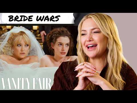 Kate Hudson Rewatches How to Lose a Guy in 10 Days, Almost Famous, Bride Wars & More | Vanity Fair
