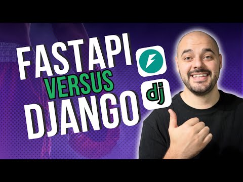 FastAPI vs Django - The Ultimate Showdown! (Detailed Comparison)
