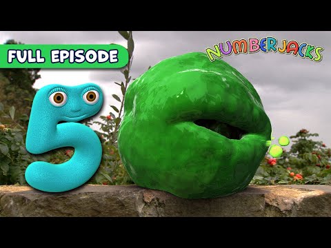 Best Estimate | Season 1, Episode 27 | Numberjacks FULL Episode
