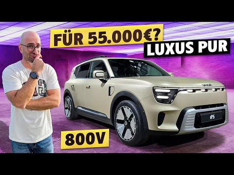 Smart #5: Beerdigung JEDER Konkurrenz in Technik & Preis