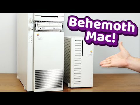 Upgrading Apple's 1992 Super-Powered BEHEMOTH, the Quadra 950!