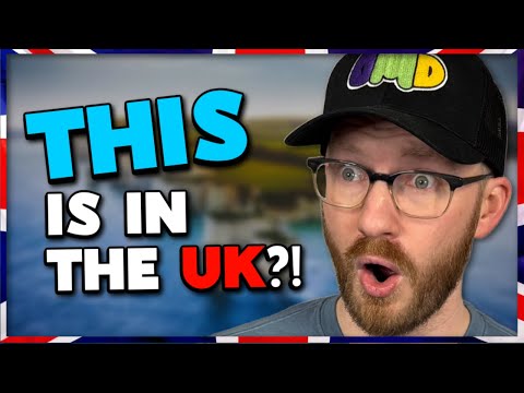 Americans React To Top 10 Places To Visit In The UK | NO WAY!