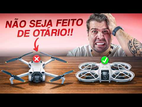 em 2026! Qual Drone Comprar Sem Cair em Cilada? (TOP 5)
